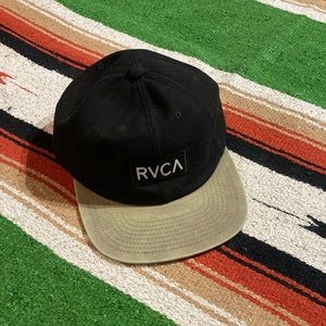 RVCA strap back hat